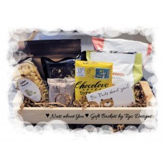 Nuts About You Gift Basket - Creston BC Delivery